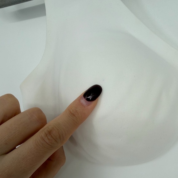 Honeylove LiftWear Bra Shapewear Tank Top Wireless Removable Cups White M Medium - Picture 14 of 15